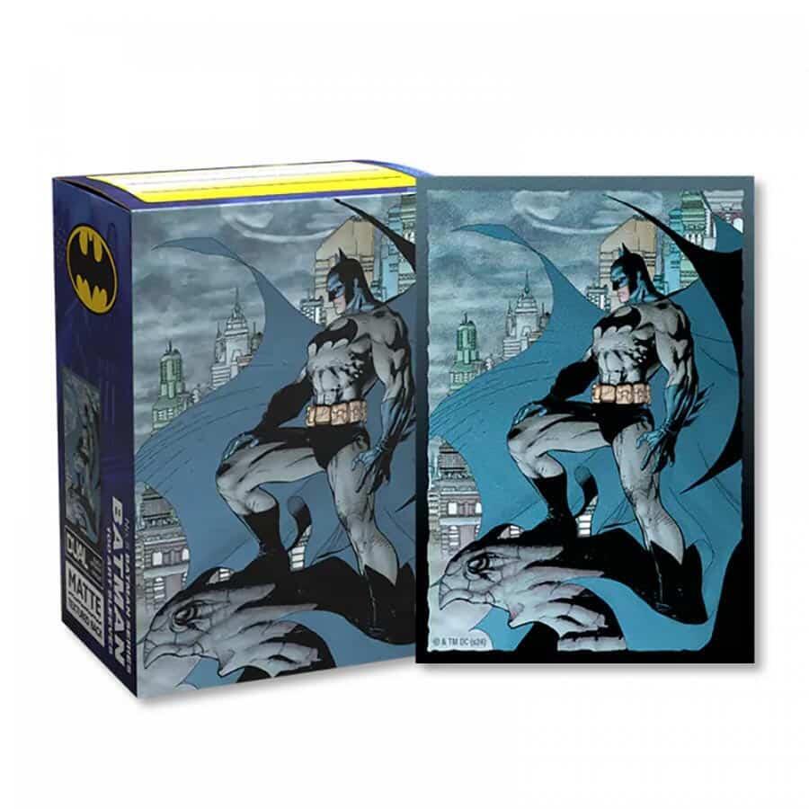 Dragon Shield Sleeves: Standard DUAL - Matte 'Batman' (100 ct.)