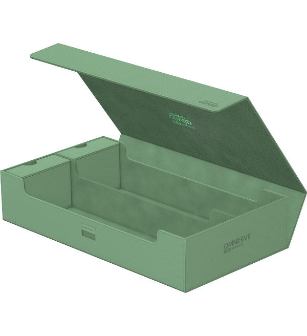 UG - Deck Case: Omnihive 1000+ Standard Size XenoSkin - Pastel Green