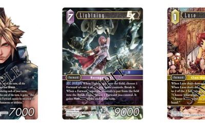 TCG - Final Fantasy TCG: 2025 Vol.1 y 2 Starter Set Deck