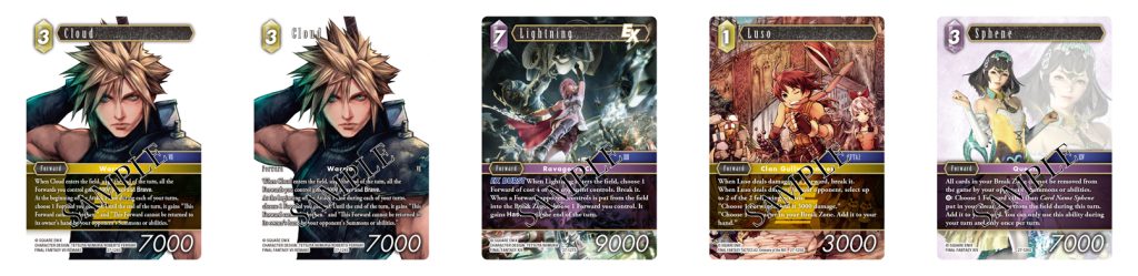 TCG - Final Fantasy TCG: 2025 Vol.1 y 2 Starter Set Deck