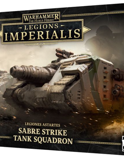 WS - L/IMPERIALIS: SABRE STRIKE TANK SQUADRON