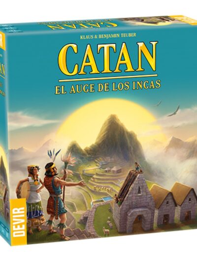 BG - Catan: El Auge de los Incas - ESP