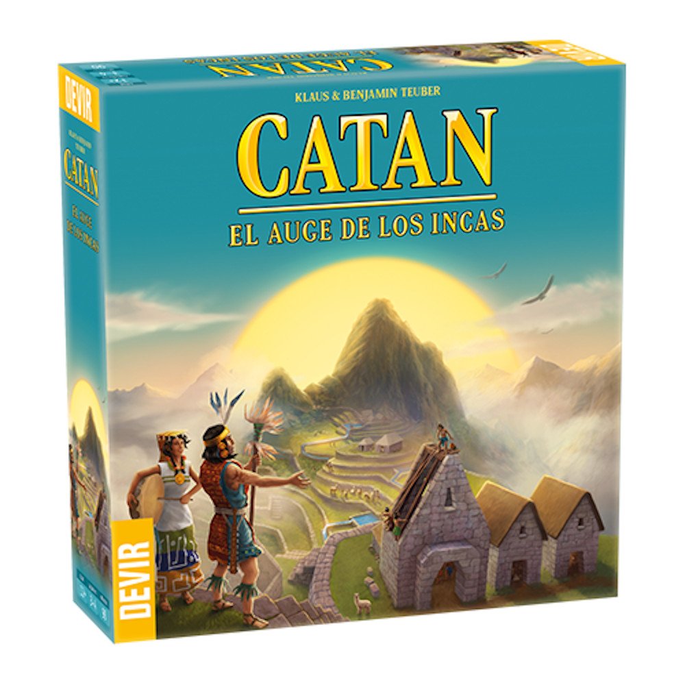 BG - Catan: El Auge de los Incas - ESP