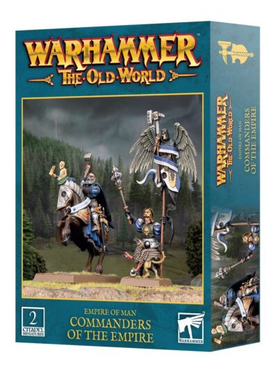 WS - OLW - EMPIRE OF MAN: COMMANDERS OF THE EMPIRE