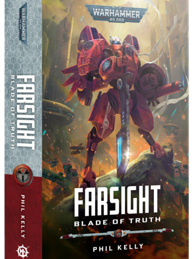 WS - Novel - FARSIGHT: BLADE OF TRUTH (PB) - ENG