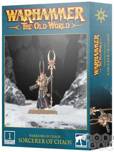 WS - OLW - WARRIORS OF CHAOS SORCERER OF CHAOS
