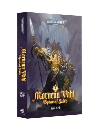 WS - NOVEL - MORVENN VAHL: SPEAR OF FAITH (HB) - ENG