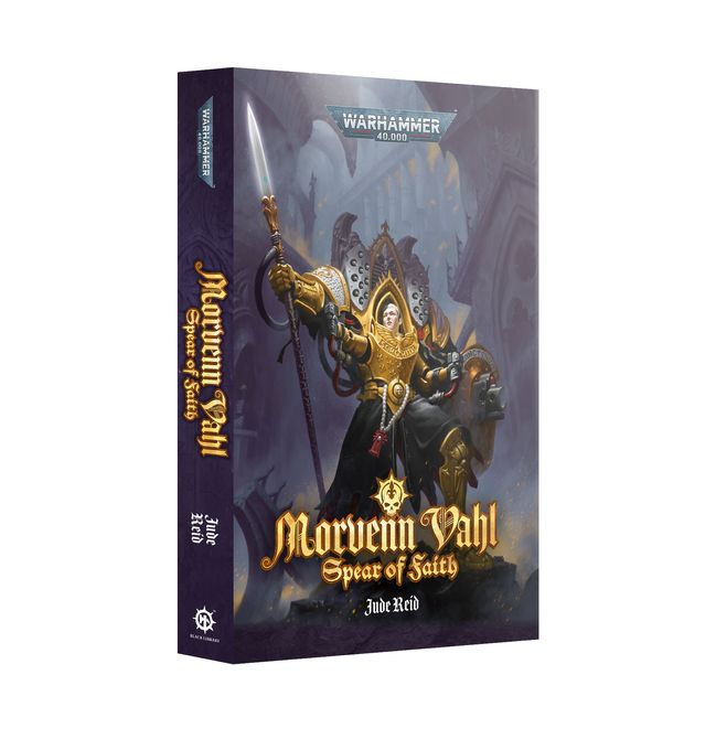 WS - NOVEL - MORVENN VAHL: SPEAR OF FAITH (HB) - ENG