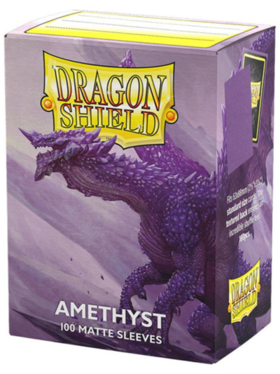 Dragon Shield Sleeves: Standard- Matte Amethyst (100 ct.)