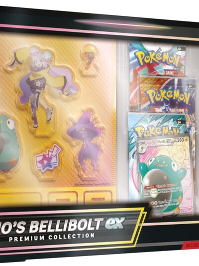 PKM - Pokemon TCG: Iono’s Bellibolt Ex Premium Collection - ENG