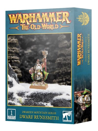 WS - OLW - DWARFEN MOUNTAIN HOLDS: DWARF RUNESMITH