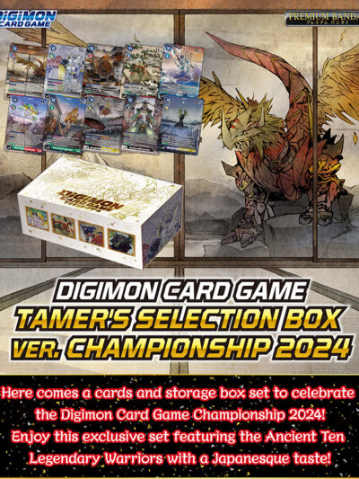 TCG - Digimon TCG: Tamer Selection box ver. Championship 2024 - ENG