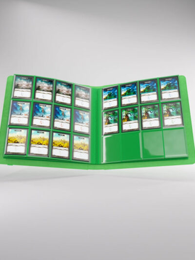 Gamegenic Binder: Prime Album (24-Pocket) Green
