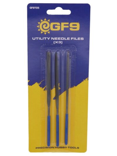 GF9 - Tool: "Utility" Needle Files