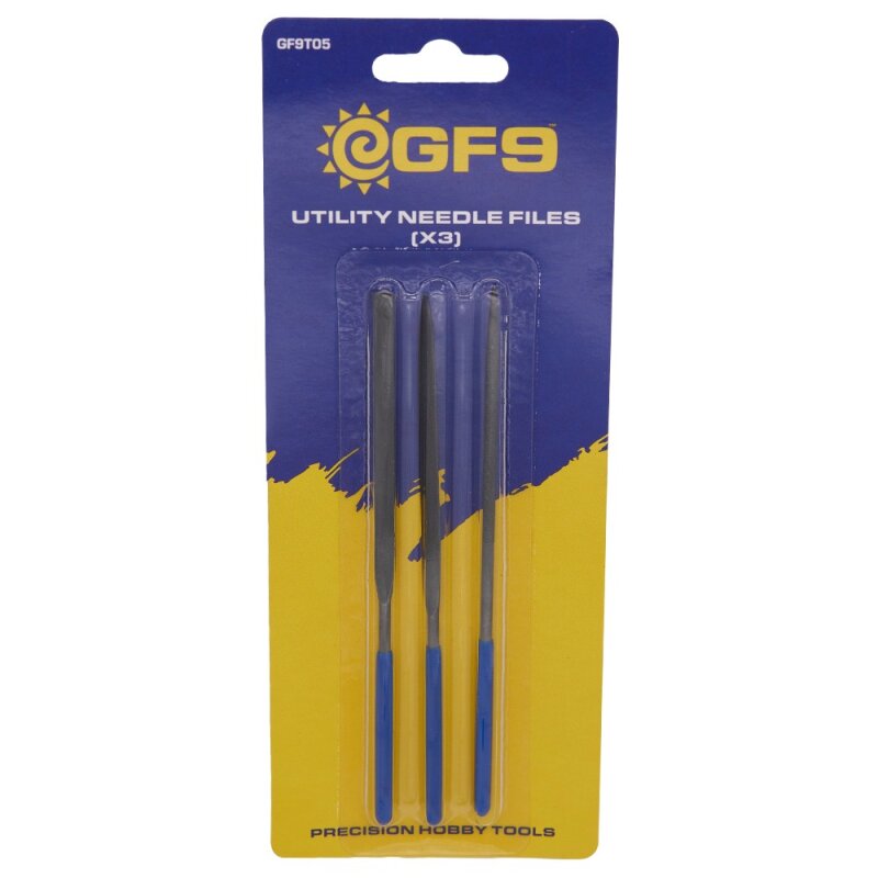 GF9 - Tool: "Utility" Needle Files
