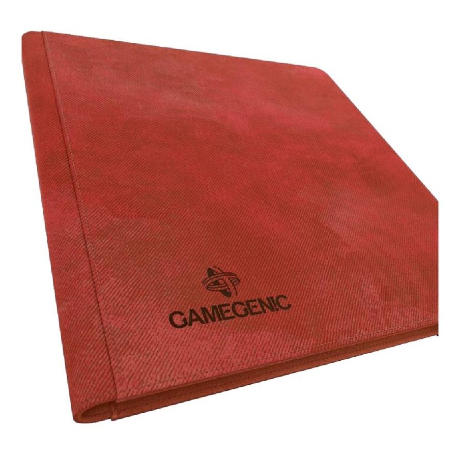 Gamegenic Binder: Prime Album (24-Pocket) Red