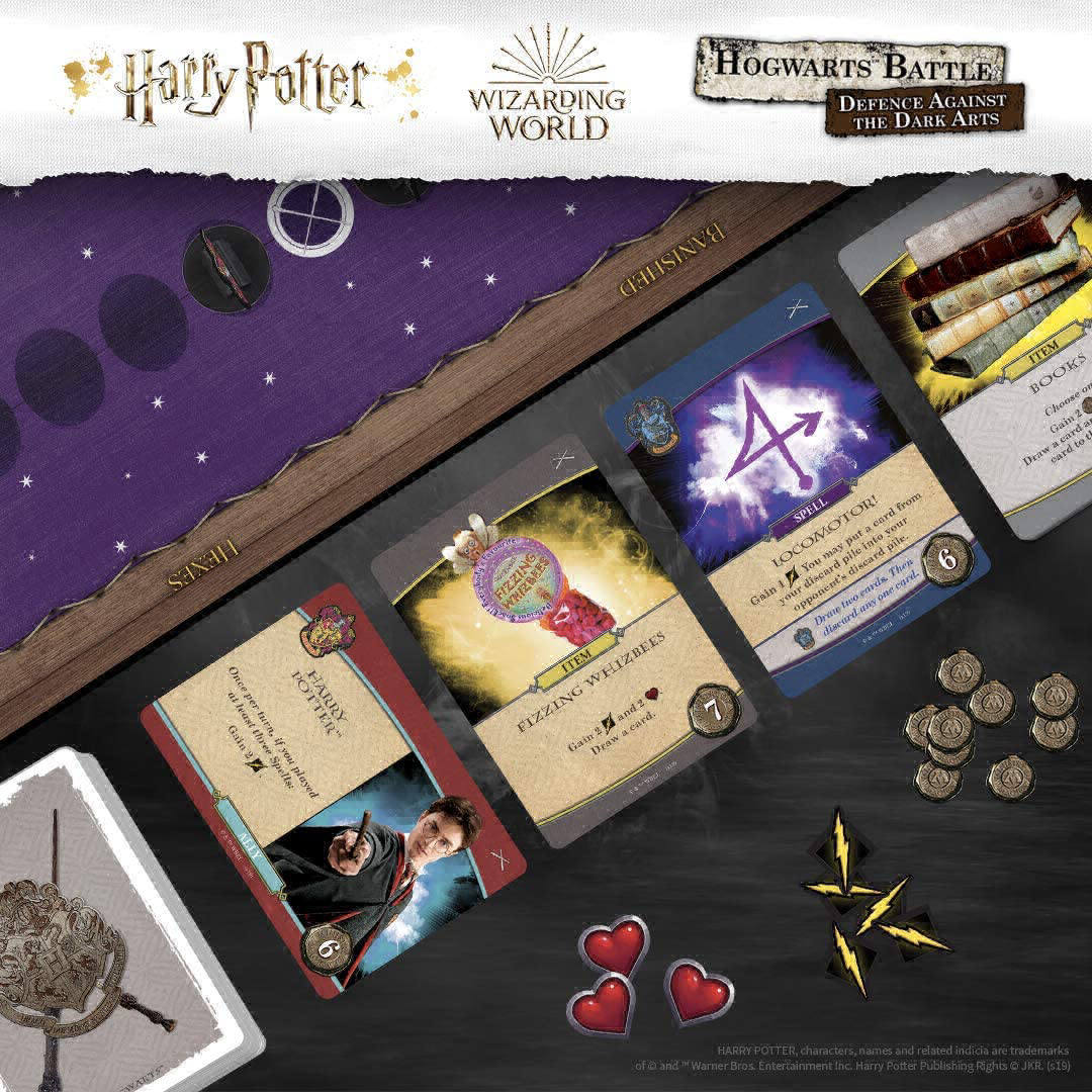 BG - Harry Potter Hogwarts Battle: Defence Against The Dark Arts - Eng