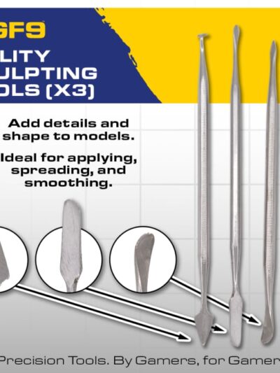 GF9 - : Tool: "Utility" Sculpting Tools