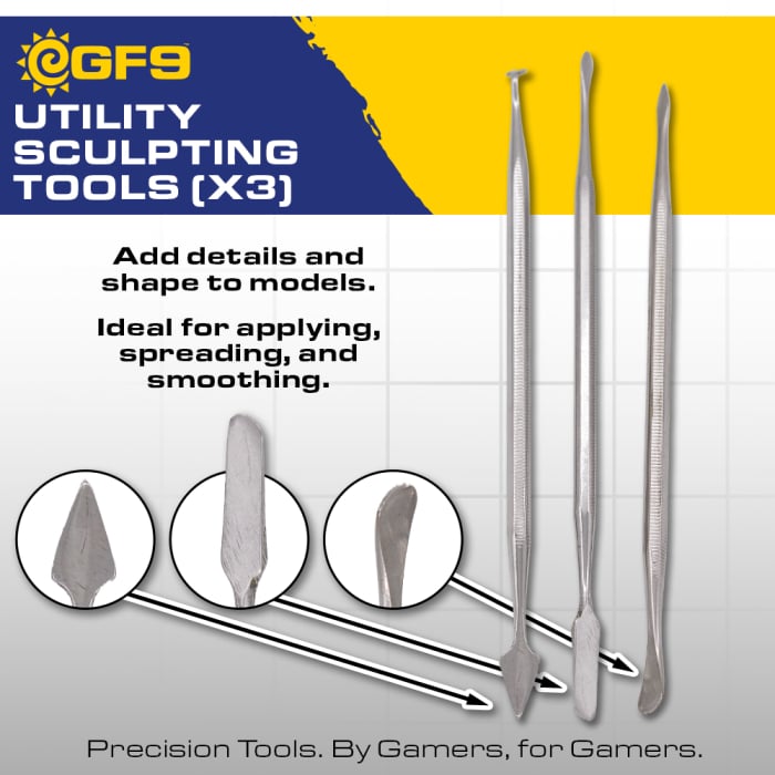 GF9 - : Tool: "Utility" Sculpting Tools