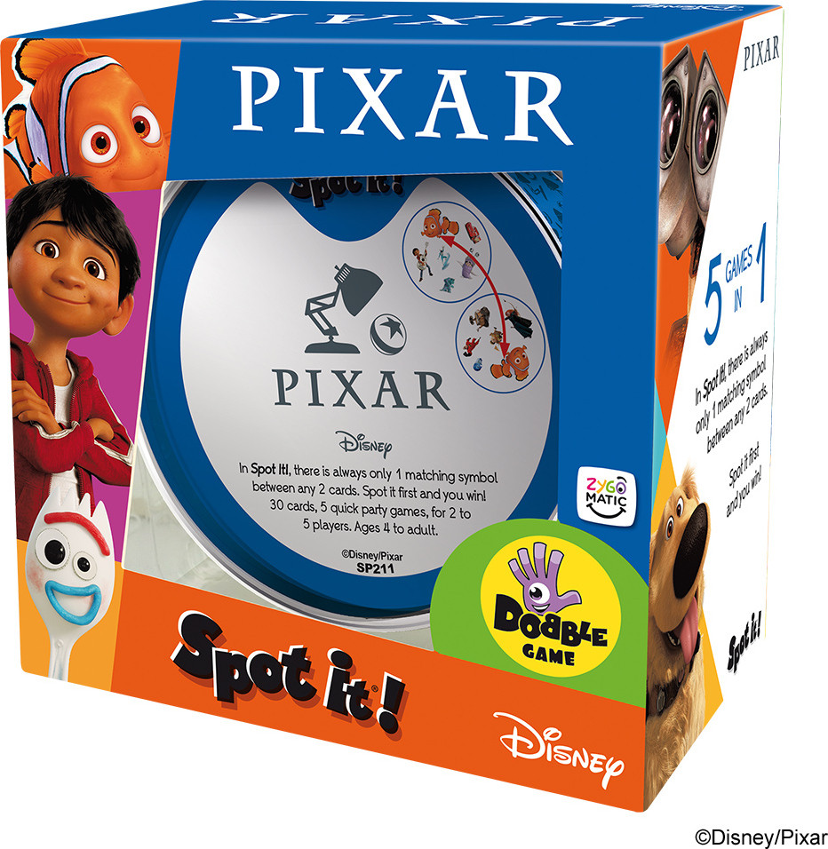 BG - Spot it: Pixar - EN