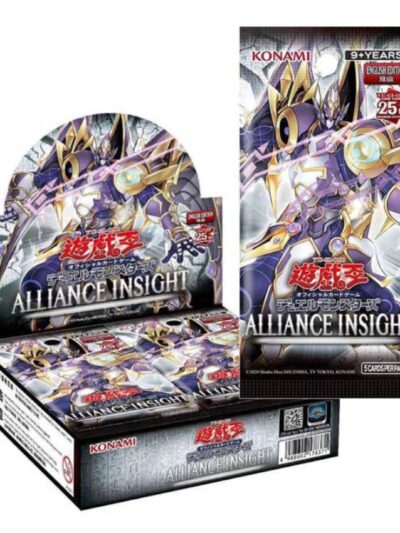 YGO - Yu-Gi-OH! TCG "Alliance Insight" Booster BOX - ENG