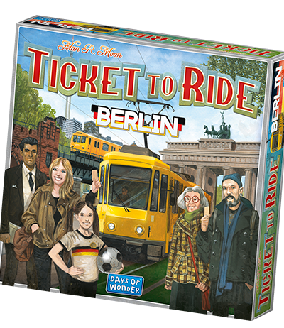 BG - Ticket to Ride: Berlin - ENG