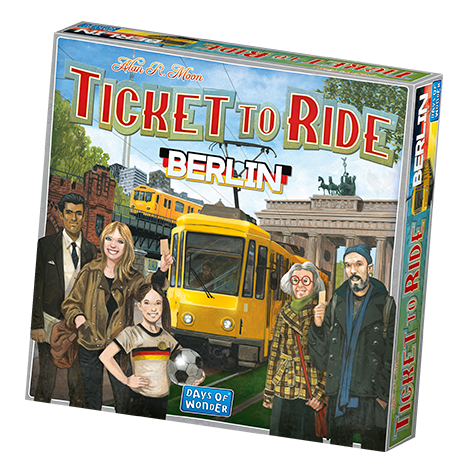 BG - Ticket to Ride: Berlin - ENG