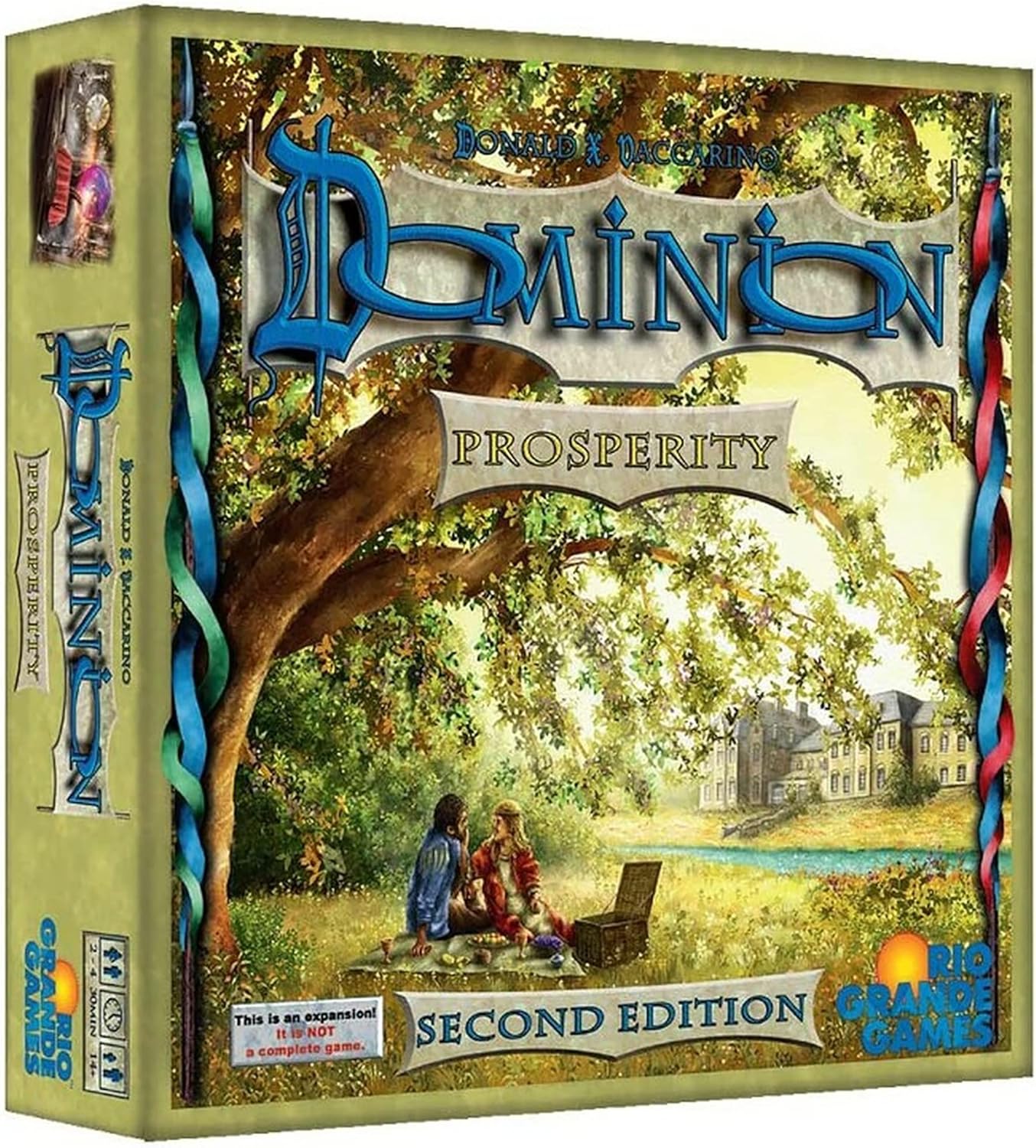 BG - Dominion: Prosperity - Second Edition Expansion - ENG