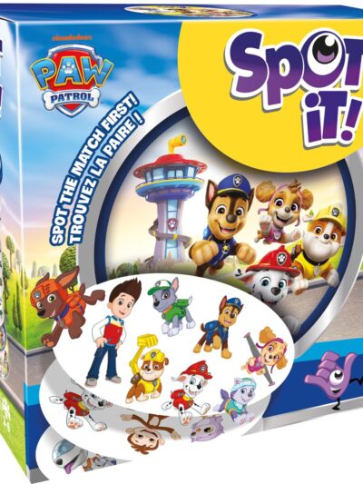 BG - Spot It: Paw Patrol