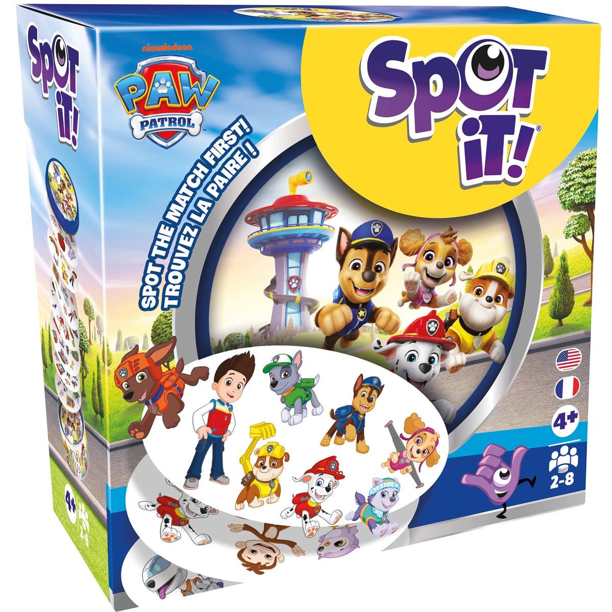 BG - Spot It: Paw Patrol
