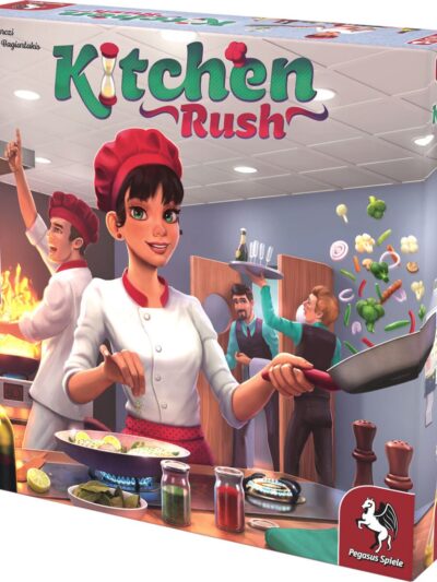 BG - Kitchen Rush - Eng