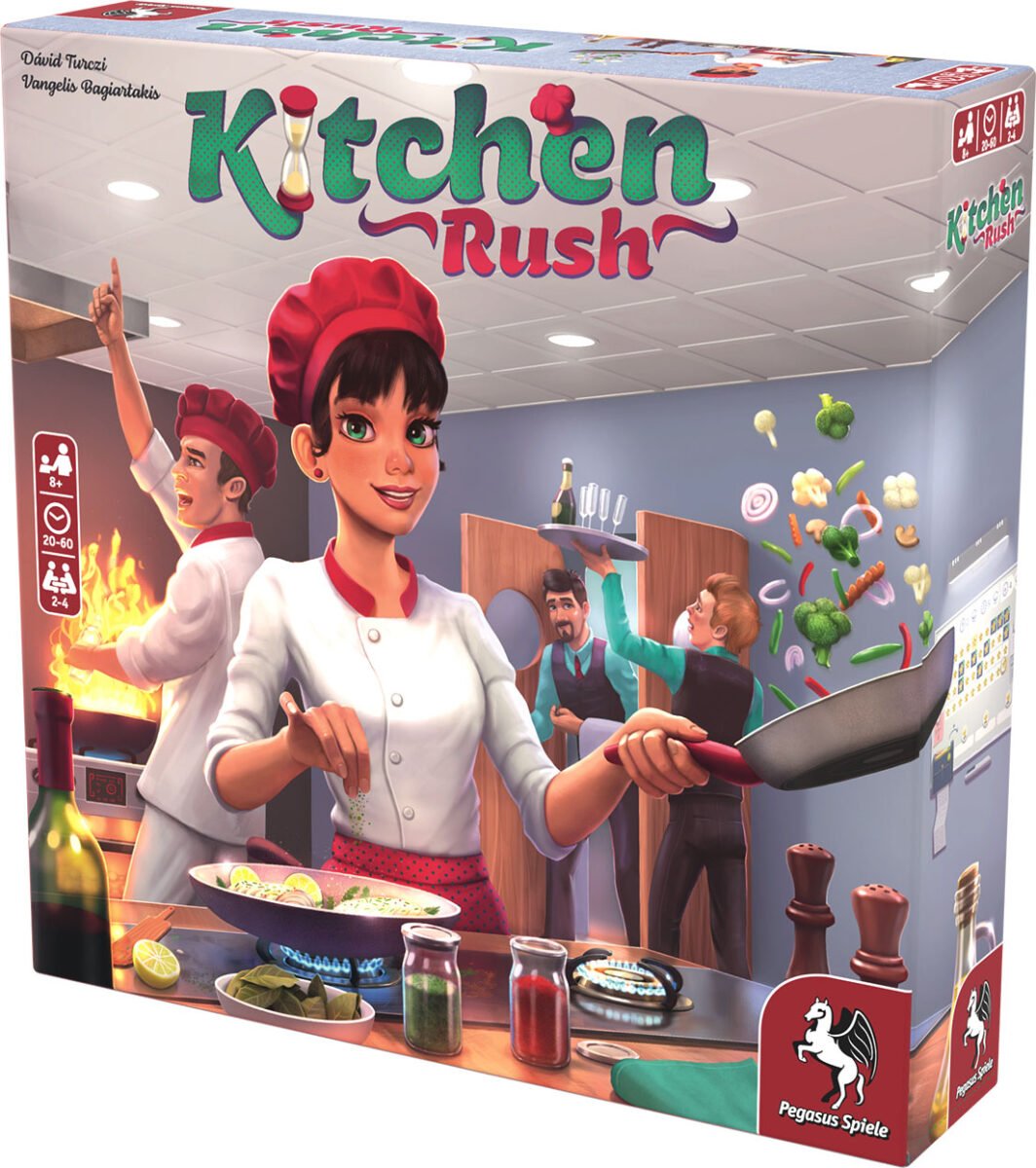 BG - Kitchen Rush - Eng