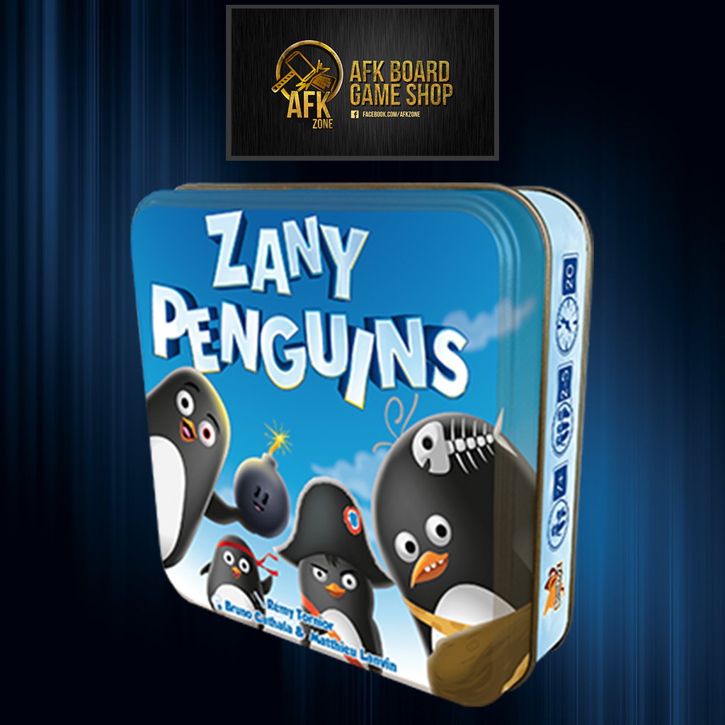 BG - Zany Penguins - Eng