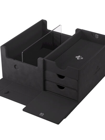 Gamegenic Deck Box: Games' Lair 600+ Convertible (Black)