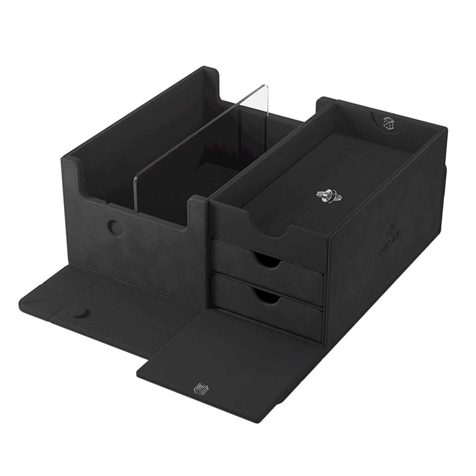 Gamegenic Deck Box: Games' Lair 600+ Convertible (Black)