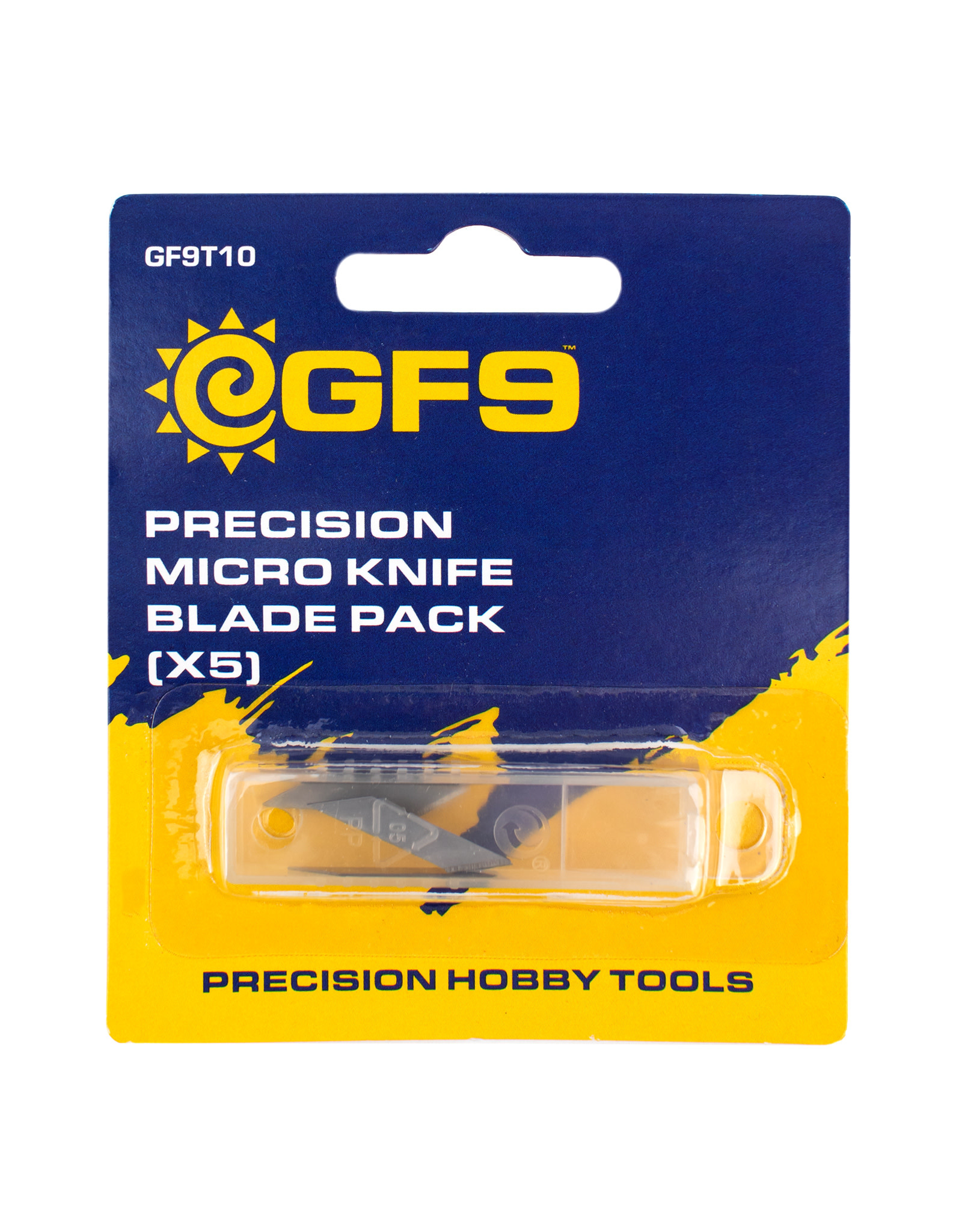 GF9 - : Tool: “Precision” Micro Knife Blade Pack (x5)