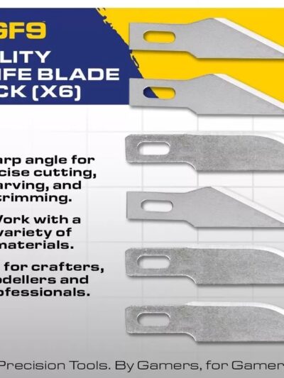 GF9 - Tool: “Utility” Knife Blade Pack (x6)