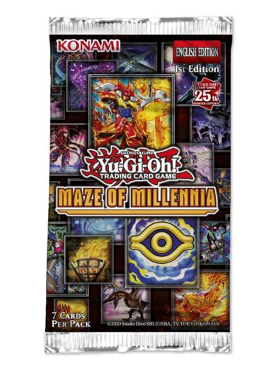 YGO - Yu-Gi-Oh! TCG "Maze of Millennia" Booster PACK - ENG