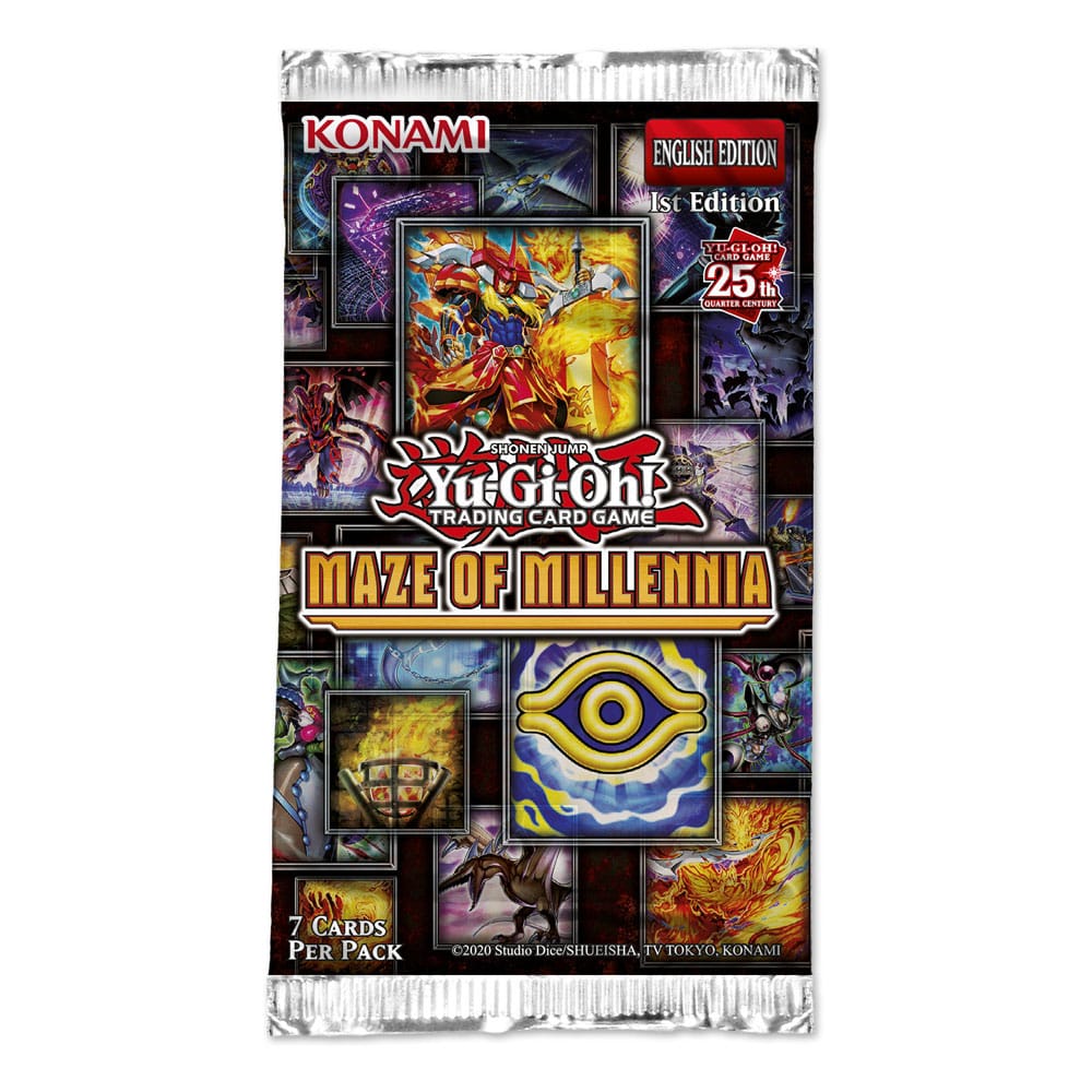 YGO - Yu-Gi-Oh! TCG "Maze of Millennia" Booster PACK - ENG