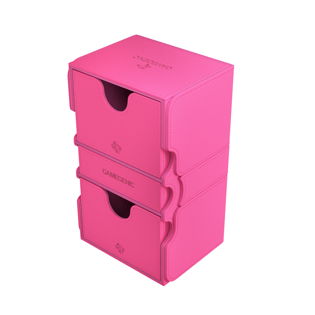 Gamegenic Deck Box: Stronghold 200+ XL Convertible Pink