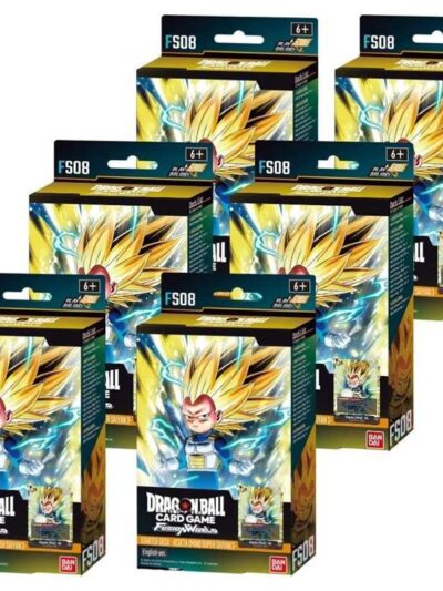 DBS - DBS TCG: Fusion World Starter Deck Display 06 (FS08) - ENG