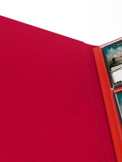 Gamegenic Binder: Prime Album (8-Pocket) Red