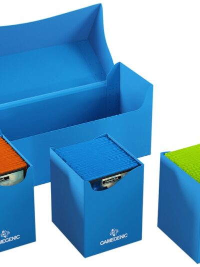 Gamegenic - Triple Deck Holder 300+ XL Blue