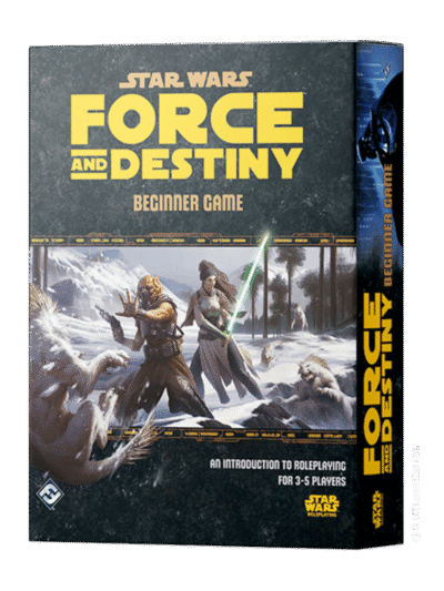 RPG - Star Wars - Force and Destiny: Beginner Game - ENG