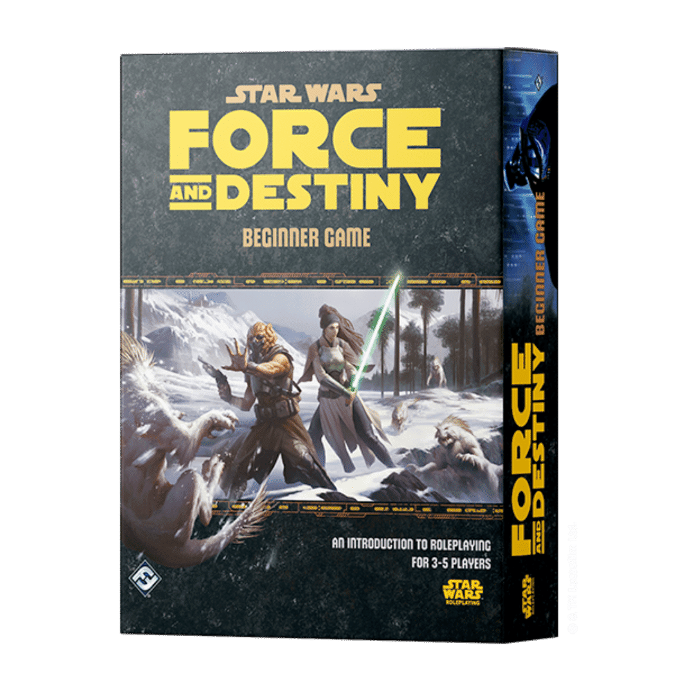 RPG - Star Wars - Force and Destiny: Beginner Game - ENG