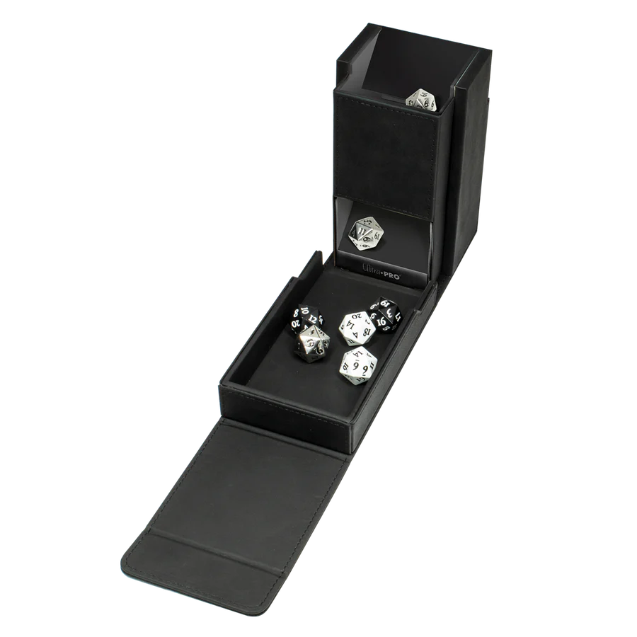 UP - Ultra Pro Alcove Dice Tower - Jet Black