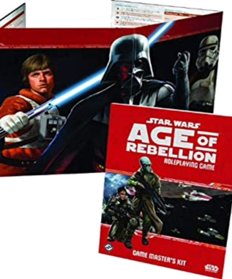 RPG - Star Wars - Age of Rebellion: Game Master's Kit - ENG