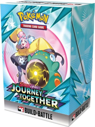 PKM - Pokemon TCG: Scarlet & Violet 09 Journey Together- Build & Battle Box - ENG