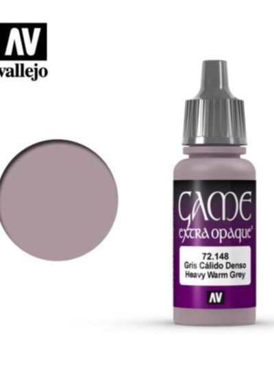 Game Color: Extra Opaque- Heavy Warmgrey, 17 ml