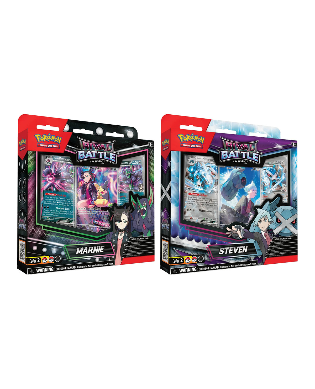 PKM - Pokemon TCG: Rival Battle Deck (Marnie or Steven) - ENG